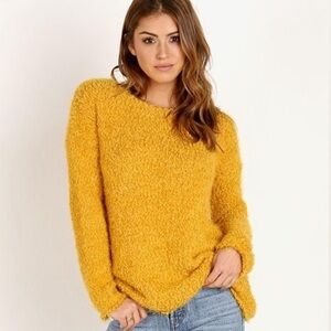 BB Dakota Debra Boucle Yarn Sweater